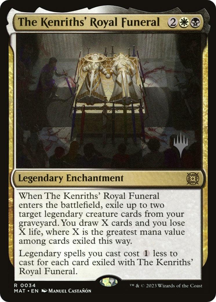 The Kenriths' Royal Funeral (Promo Pack) [Murders at Karlov Manor Promos] - Josh's Cards