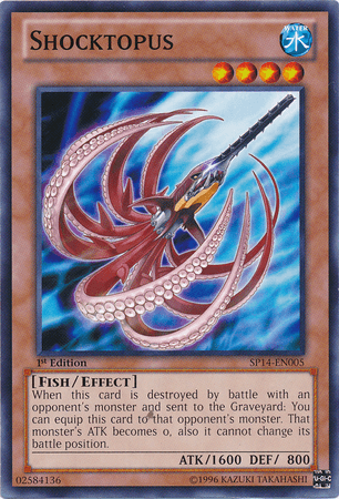 Shocktopus [SP14-EN005] Common - Josh's Cards