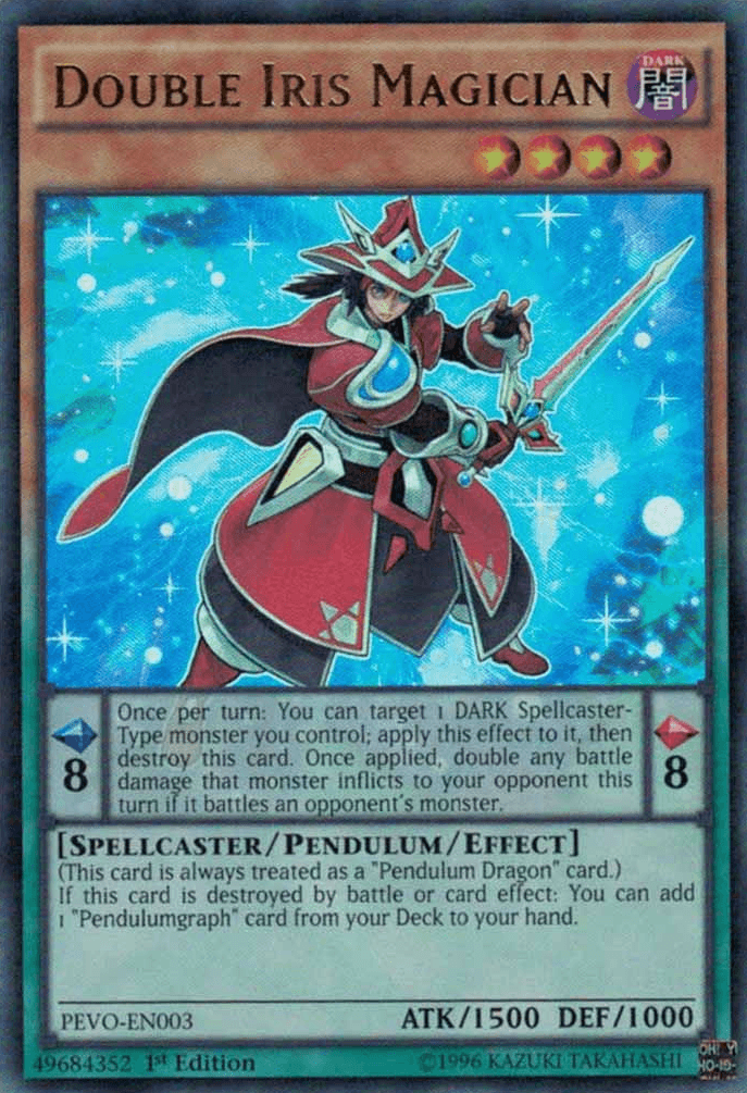 Double Iris Magician [PEVO-EN003] Ultra Rare - Josh's Cards