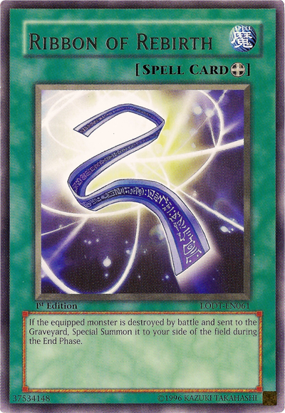 Ribbon of Rebirth (LODT-EN061) - Light of Destruction Unlimited