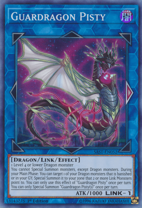 Guardragon Pisty [SAST-EN052] Super Rare - Josh's Cards