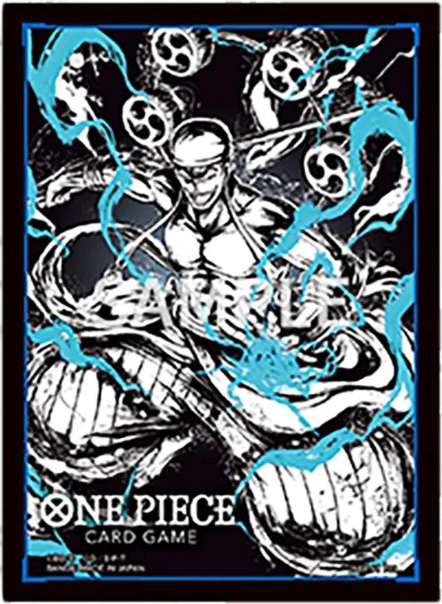 One Piece: Enel Official Card Sleeves - Josh's Cards