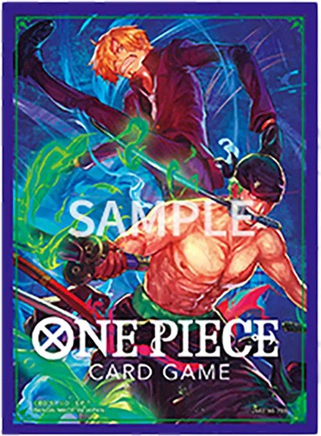One Piece: Zoro & Sanji Official Card Sleeves - Josh's Cards