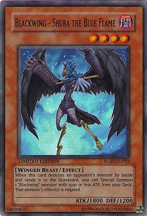 Blackwing - Shura the Blue Flame [RGBT-ENPP2] Super Rare - Josh's Cards