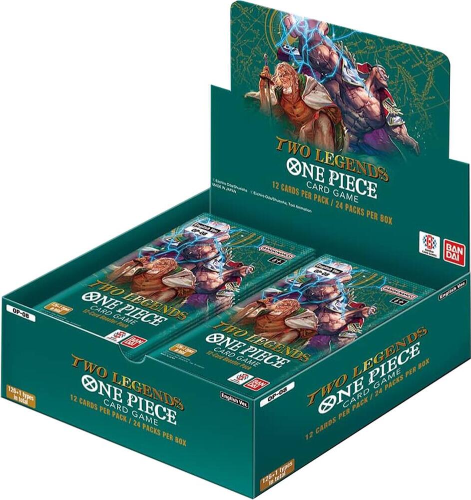 One Piece: Two Legends Booster Box