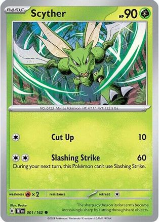 Scyther [1] (SV05: Temporal Forces)