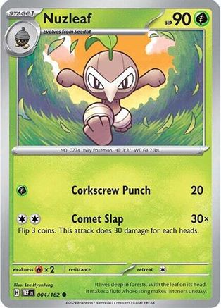 Nuzleaf 004/162 - SV05 Temporal Forces