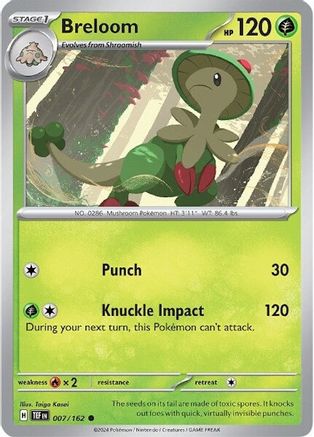 Breloom [7] (SV05: Temporal Forces)