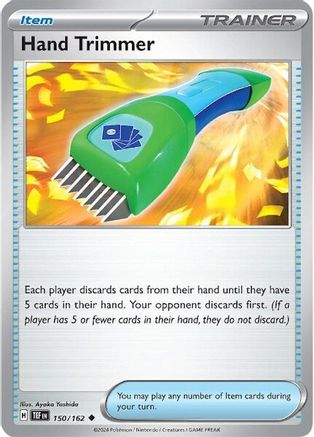 Hand Trimmer [150] (SV05: Temporal Forces)