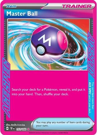 Master Ball [153] (SV05: Temporal Forces) Holofoil