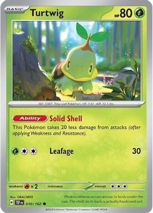 Turtwig [10] (SV05: Temporal Forces)