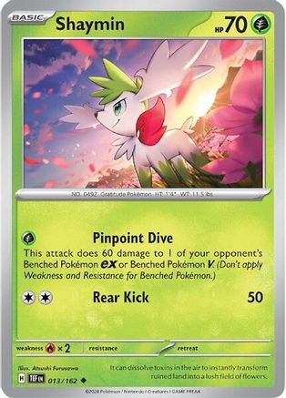 Shaymin 013/162 - SV05 Temporal Forces
