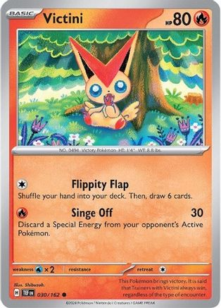 Victini 030/162 - SV05 Temporal Forces