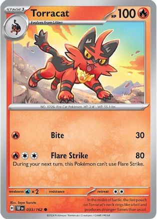 Torracat 033/162 - SV05 Temporal Forces