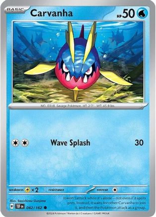 Carvanha 042/162 - SV05 Temporal Forces
