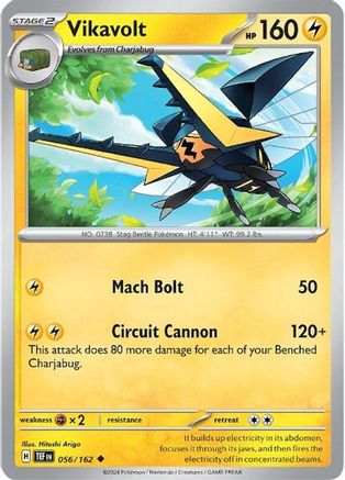 Vikavolt [56] (SV05: Temporal Forces)