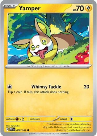 Yamper [58] (SV05: Temporal Forces)