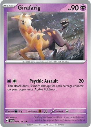 Girafarig 066/162 - SV05 Temporal Forces