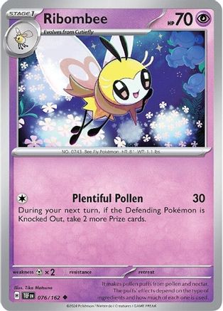 Ribombee [76] (SV05: Temporal Forces)