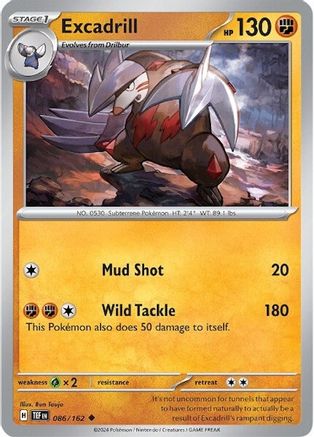 Excadrill [86] (SV05: Temporal Forces)