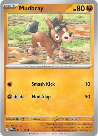 Mudbray 091/162 - SV05 Temporal Forces