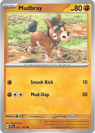 Mudbray [91] (SV05: Temporal Forces)