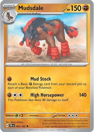 Mudsdale [92] (SV05: Temporal Forces)