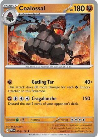 Coalossal 095/162 - SV05 Temporal Forces