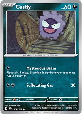 Gastly [102] (SV05: Temporal Forces)