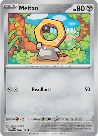 Meltan 116/162 - SV05 Temporal Forces