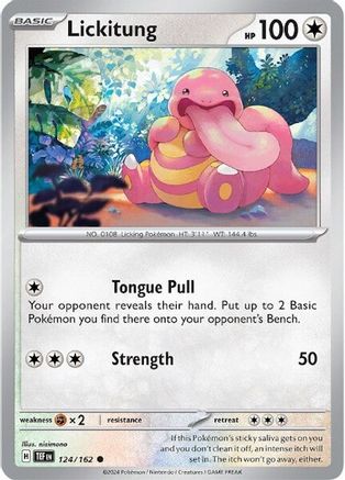 Lickitung [124] (SV05: Temporal Forces)