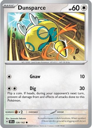 Dunsparce [128] (SV05: Temporal Forces)