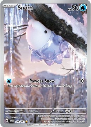 Snom 168/162 - SV05 Temporal Forces Holofoil