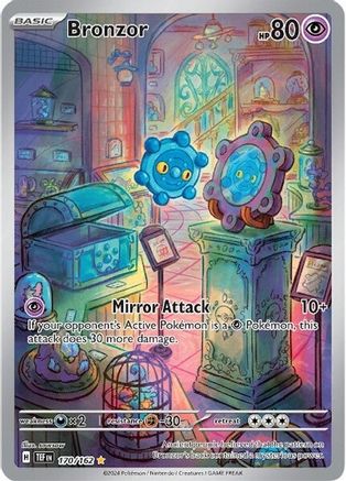 Bronzor 170/162 - SV05 Temporal Forces Holofoil