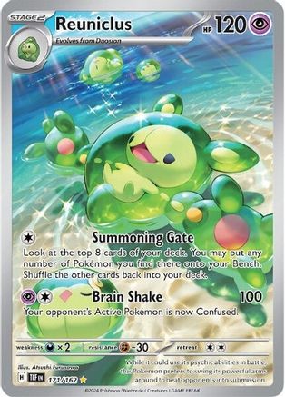 Reuniclus [171] (SV05: Temporal Forces) Holofoil