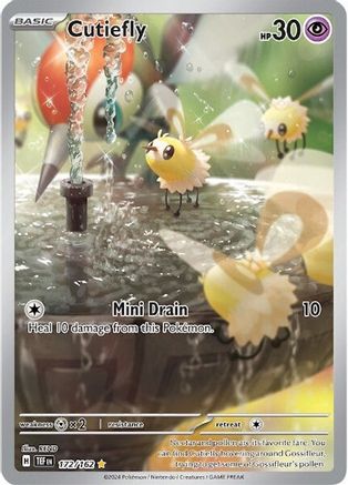 Cutiefly 172/162 - SV05 Temporal Forces Holofoil