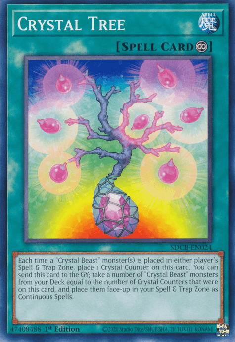 Crystal Tree [SDCB-EN024] Common - Josh's Cards