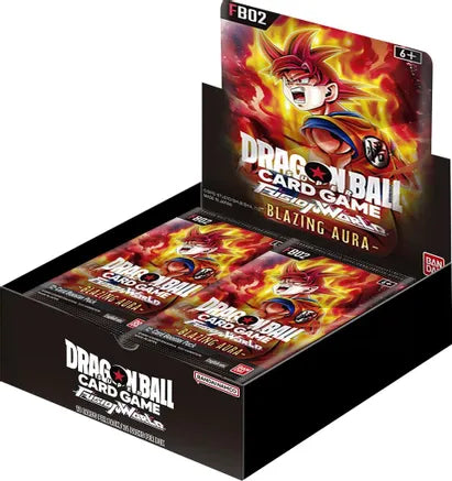 Dragon Ball Super Fusion World - Blazing Aura FB02 Booster Box