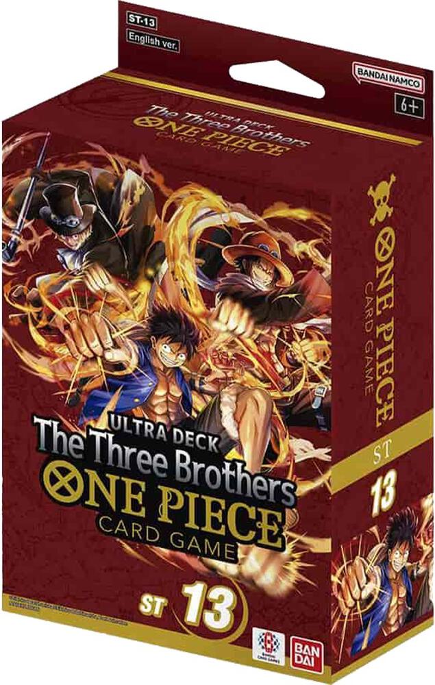 One Piece: Three Brothers Ultra Deck (ST-13)