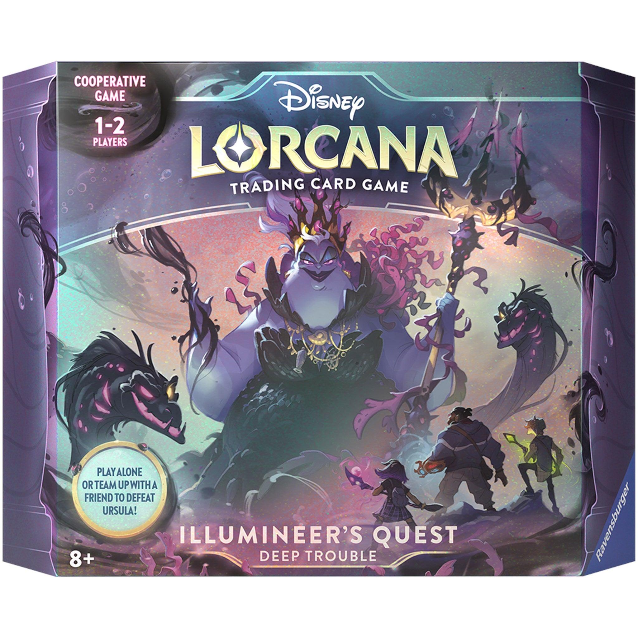 Ursula's Return - Illumineer's Quest: Deep Trouble - Josh's Cards