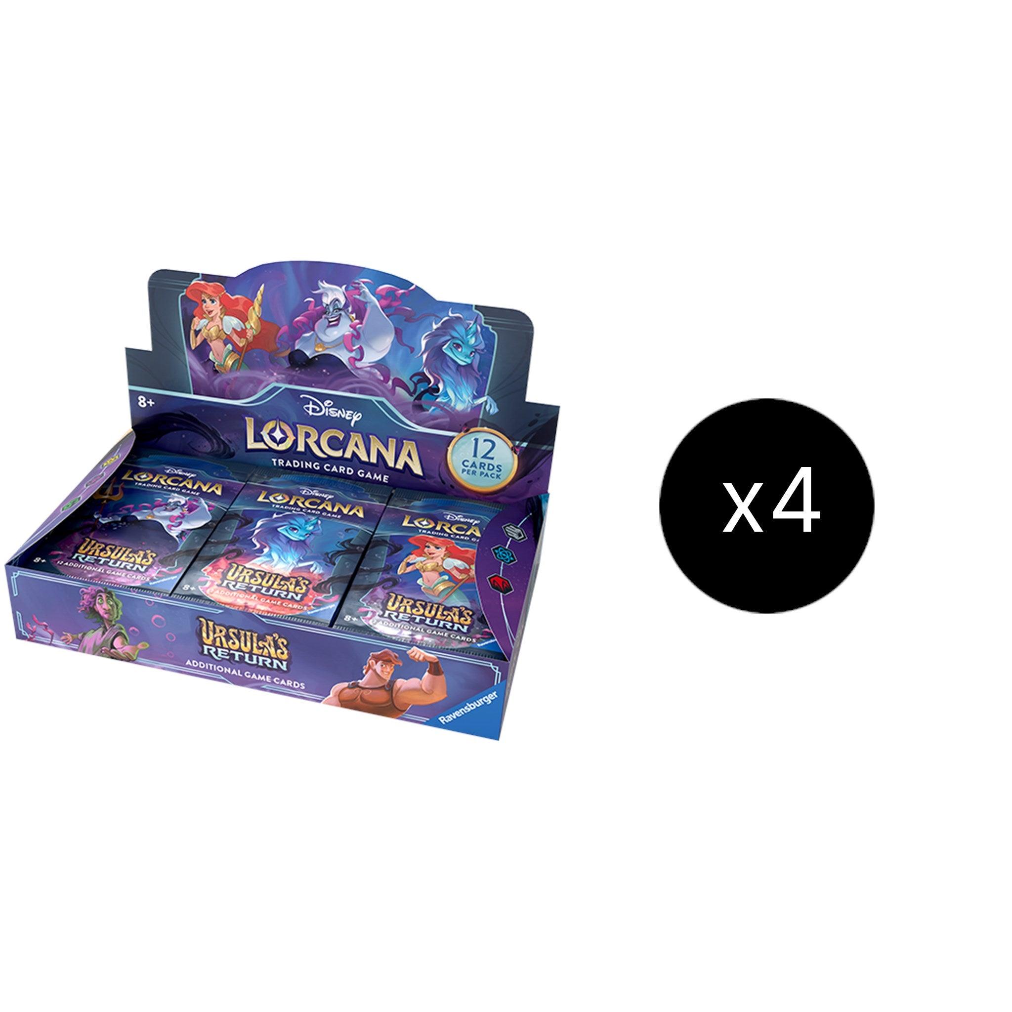 Ursula's Return - Booster Box Case - Josh's Cards