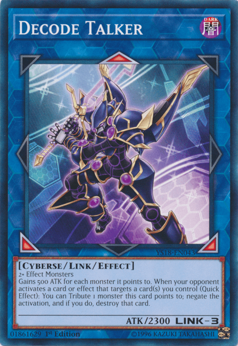 Decode Talker [YS18-EN043] Common - Josh's Cards