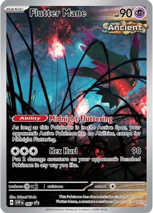 Flutter Mane [97] (SV: Scarlet & Violet Promo Cards) Holofoil