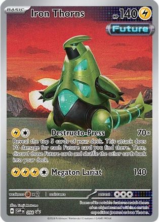 Iron Thorns [98] (SV: Scarlet & Violet Promo Cards) Holofoil