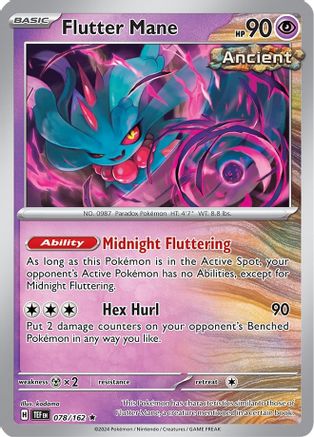 Flutter Mane 078/162 - Deck Exclusives