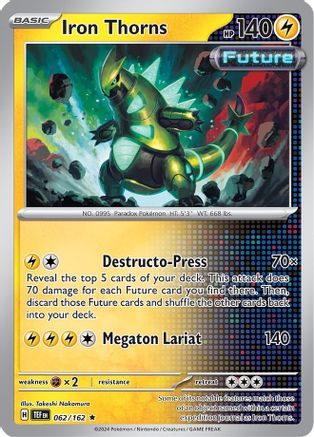 Iron Thorns 062/162 - Deck Exclusives