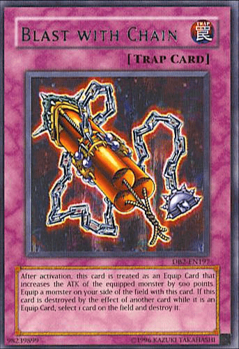 Blast with Chain [DB2-EN197] Rare - Josh's Cards