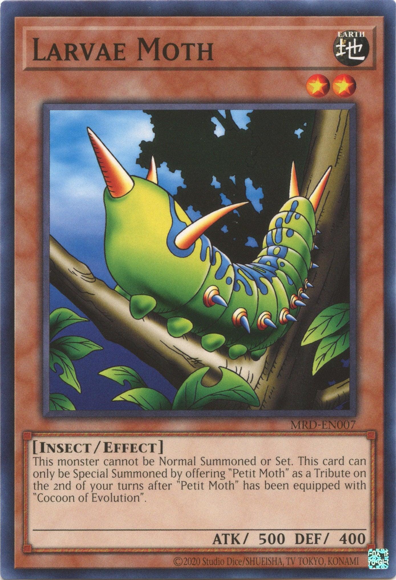 Larvae Moth (25th Anniversary) [MRD-EN007] Common - Josh's Cards