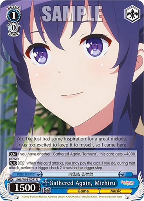 Gathered Again, Michiru (SHS/W98-E091 U) [Saekano the Movie: Finale] - Josh's Cards