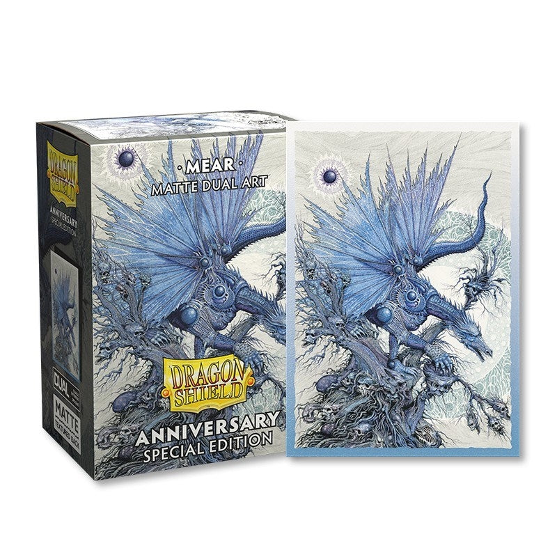 Dragon Shield Special Anniversary Dual Matte Standard Sleeves Mear 100 Pack